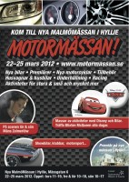 Måns spelar på Motormässan i Malmö 24-25 mars!